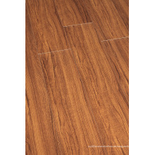 Haushalt 8,3 mm E1 HDF geprägte Walnut U-gerillten laminierten Boden